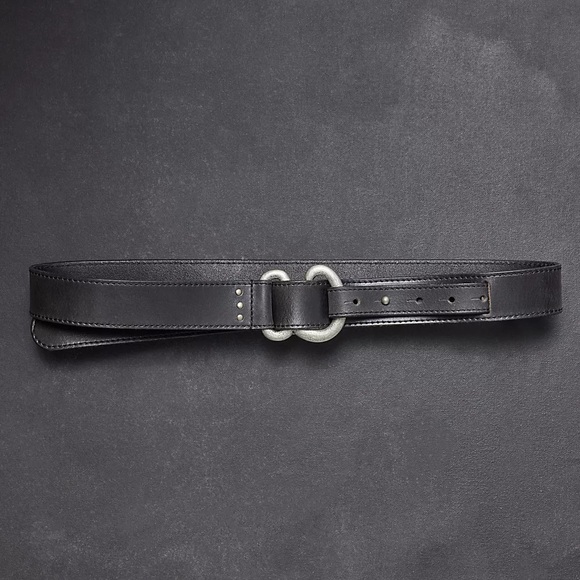 NWT Free People Arlo Hip Belt/black/m/l
